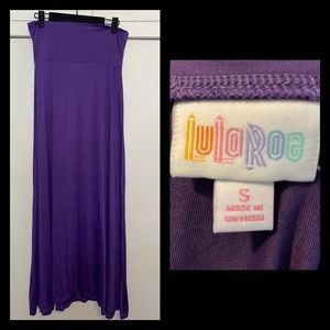 Lularoe maxi skirt